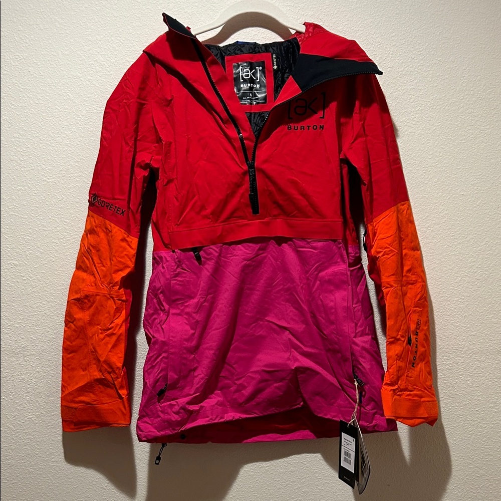 NWT Women’s GORE TEX 2L Anorak